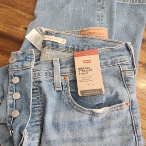 Brand New with Tags Levi Ribcage Jeans